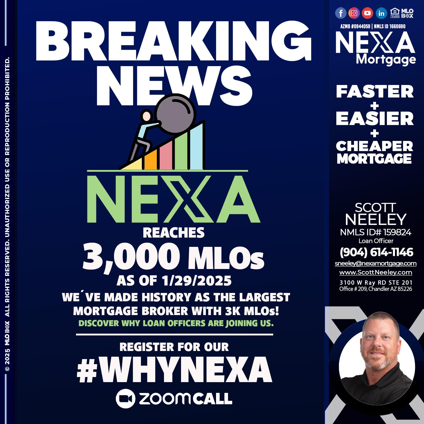 BREAKING NEWS - Scott Neeley -Loan Officer