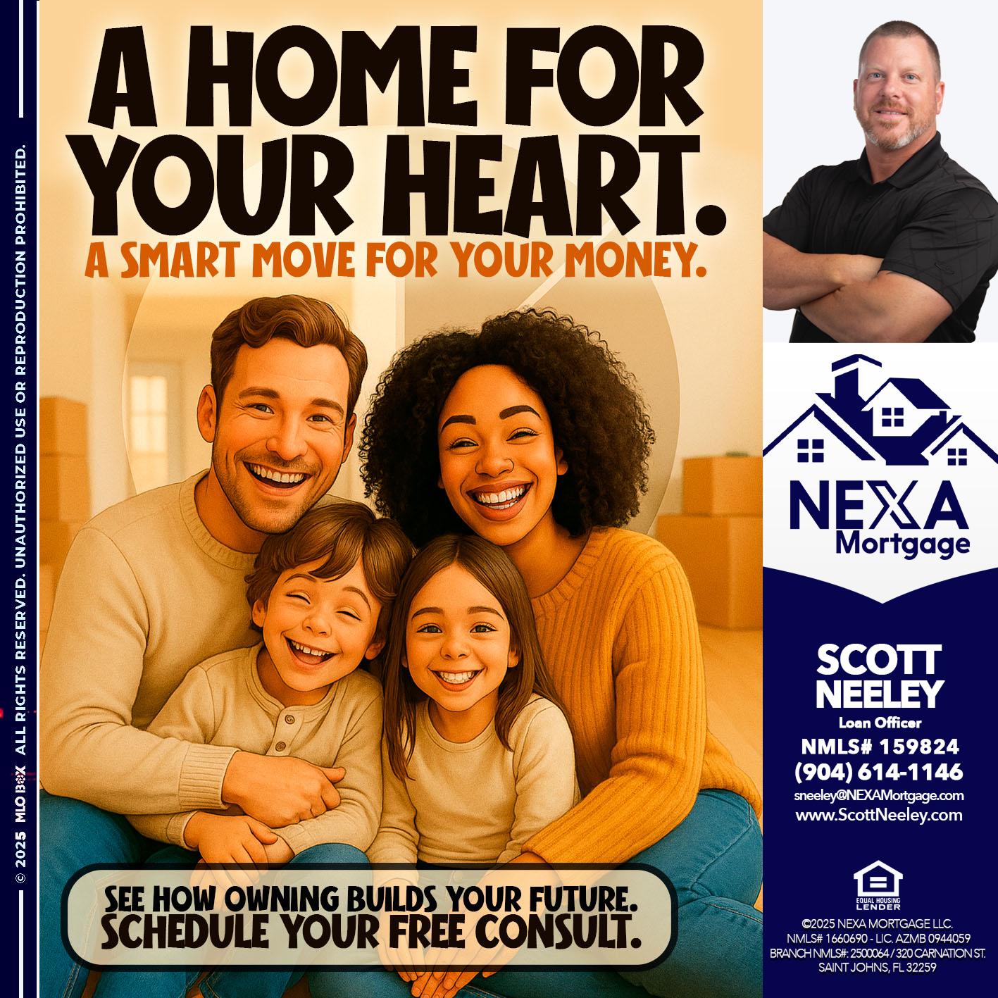A HOME FOR - Scott Neeley -Loan Officer