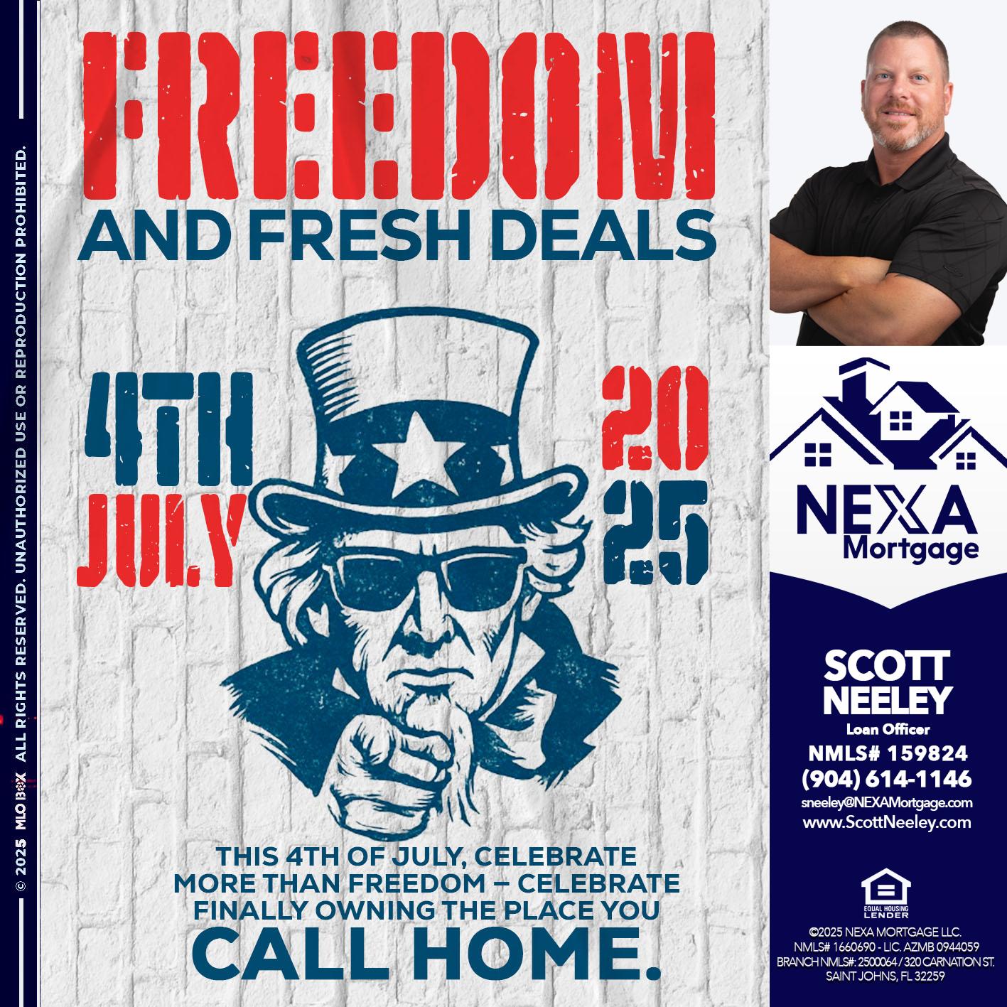 FREEDOM - Scott Neeley -Loan Officer