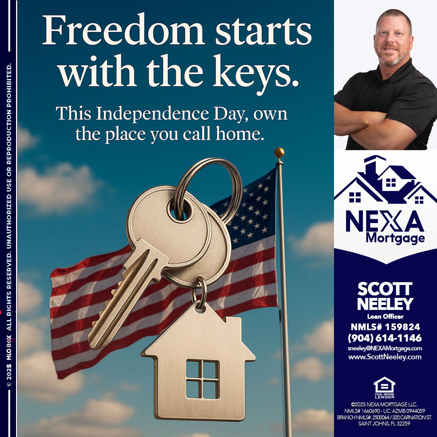 FREEDOM STARTS - Scott Neeley -Loan Officer
