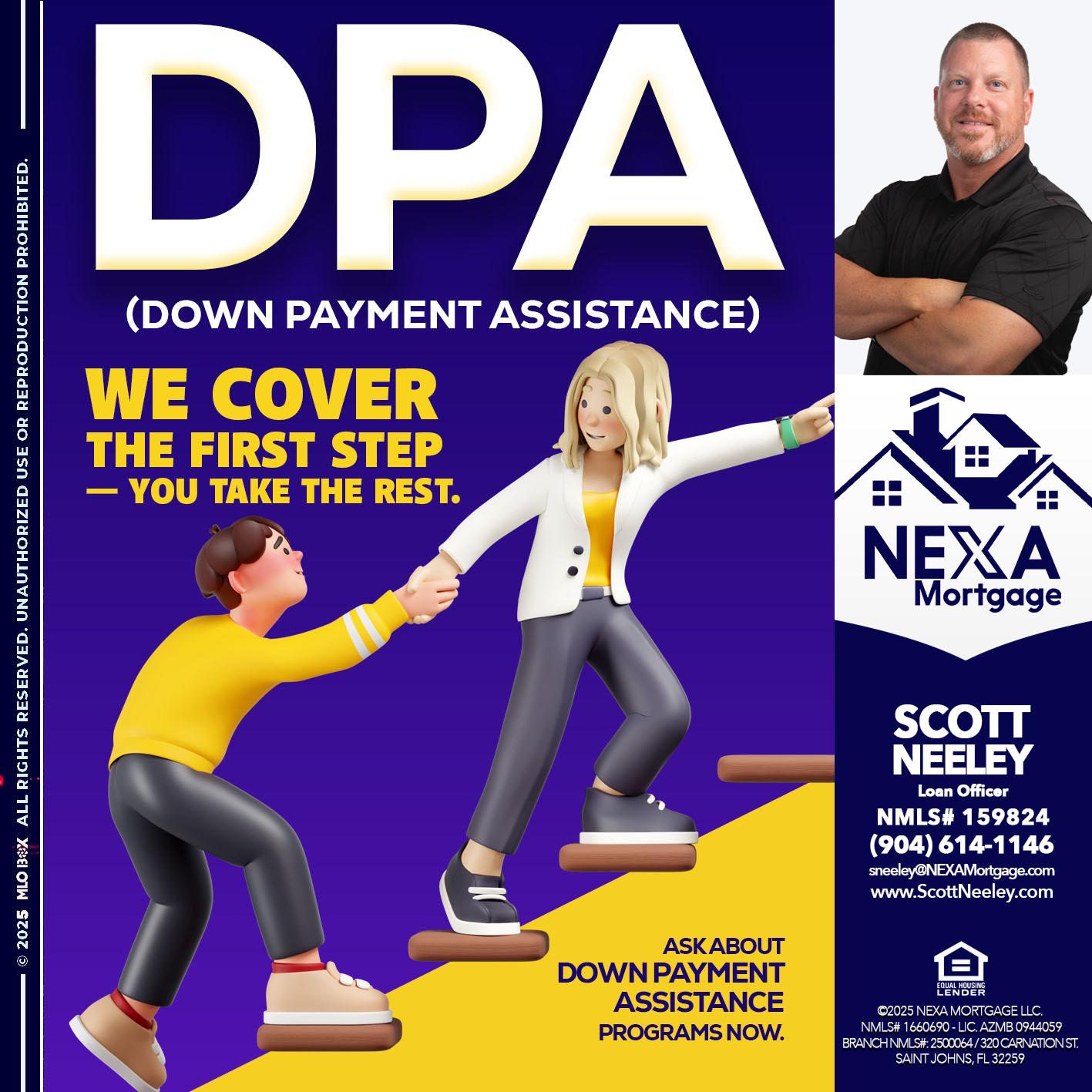 DPA LOANS - Scott Neeley -Loan Officer