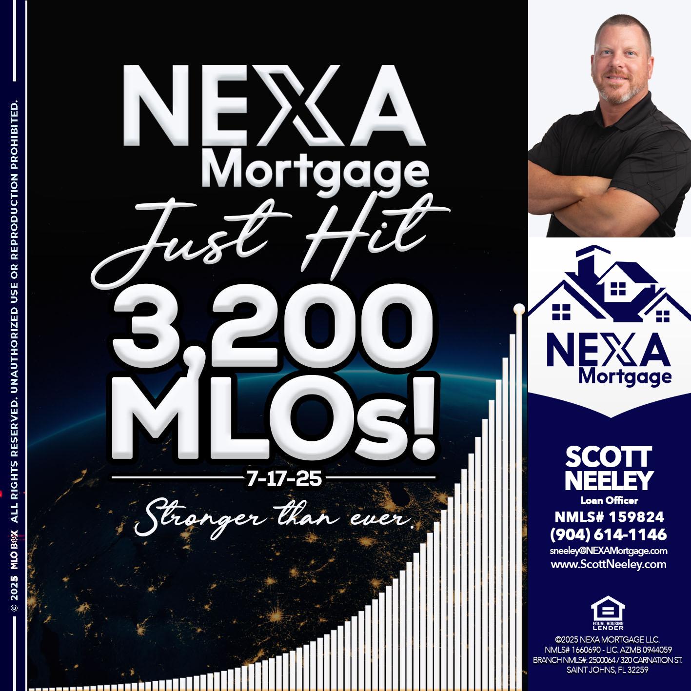 3200 MLOs - Scott Neeley -Loan Officer
