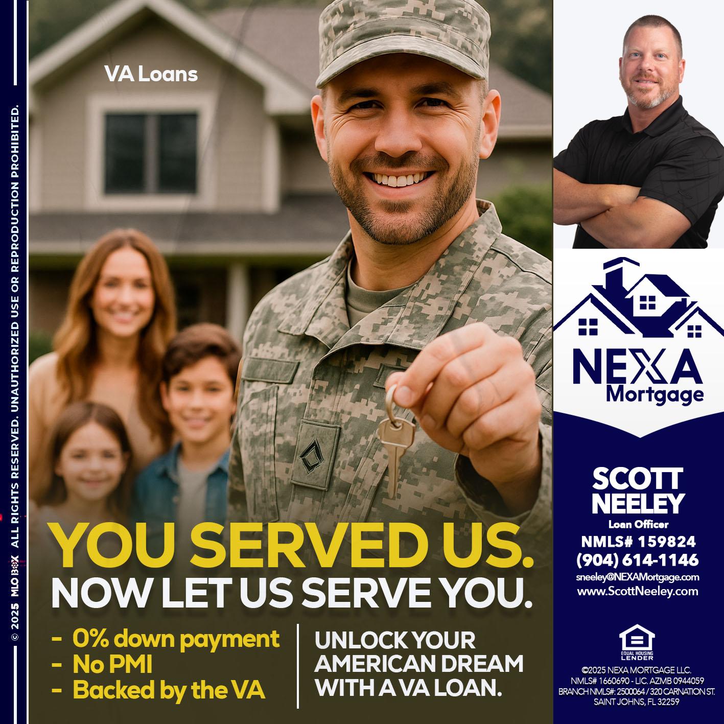 YOU DESERVED - Scott Neeley -Loan Officer