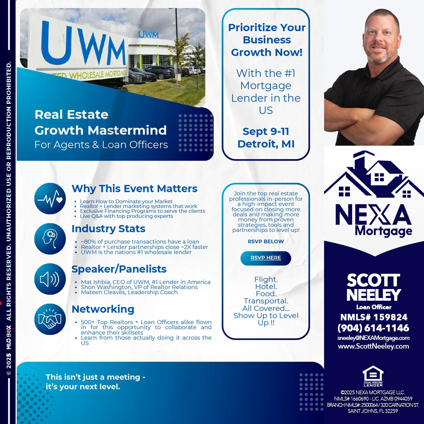 DETROIT TRIP - Scott Neeley -Loan Officer