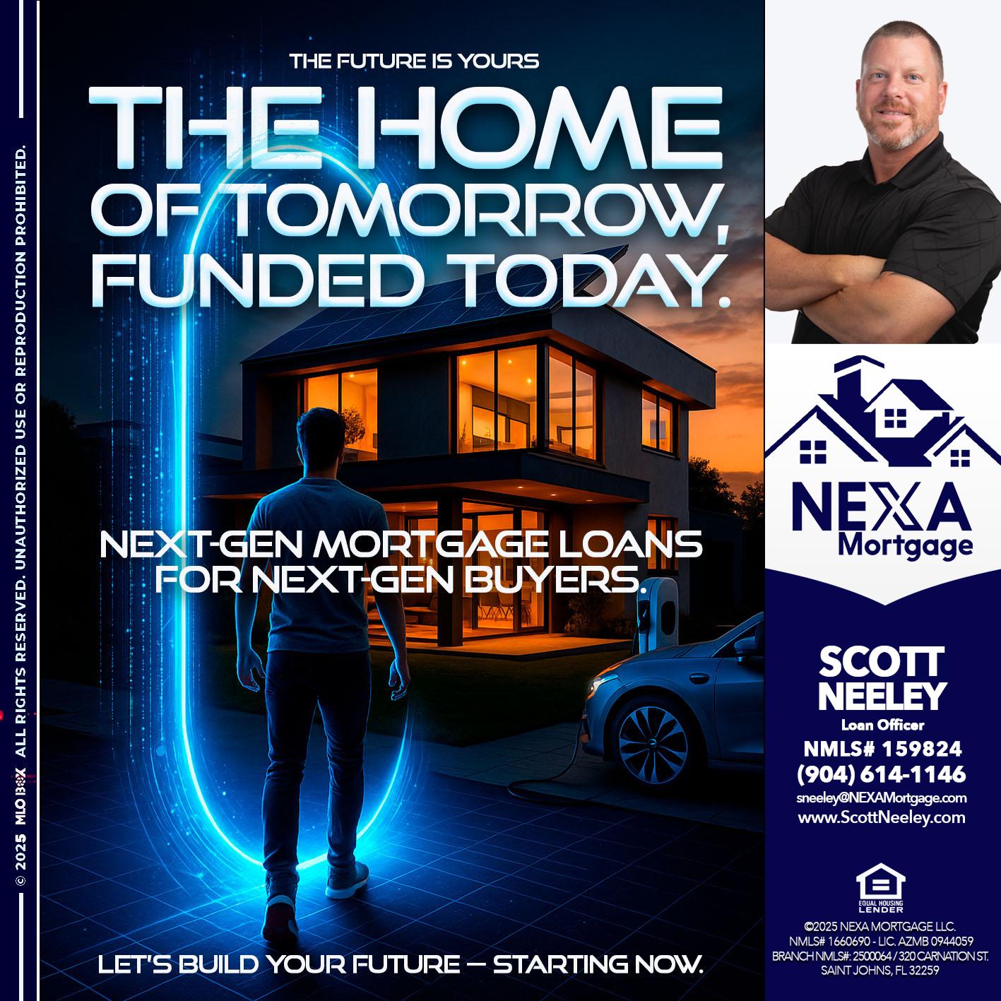 THE HOME - Scott Neeley -Loan Officer