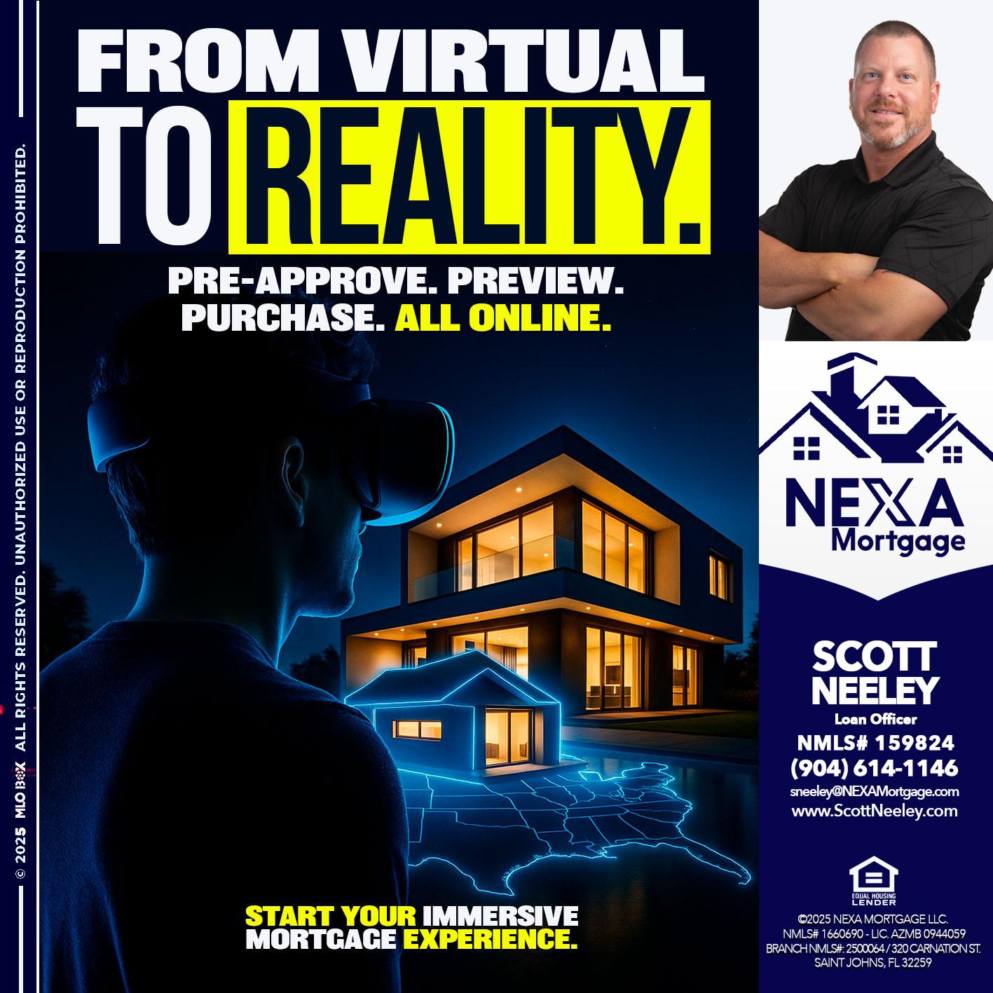 FROM VIRTUAL - Scott Neeley -Loan Officer