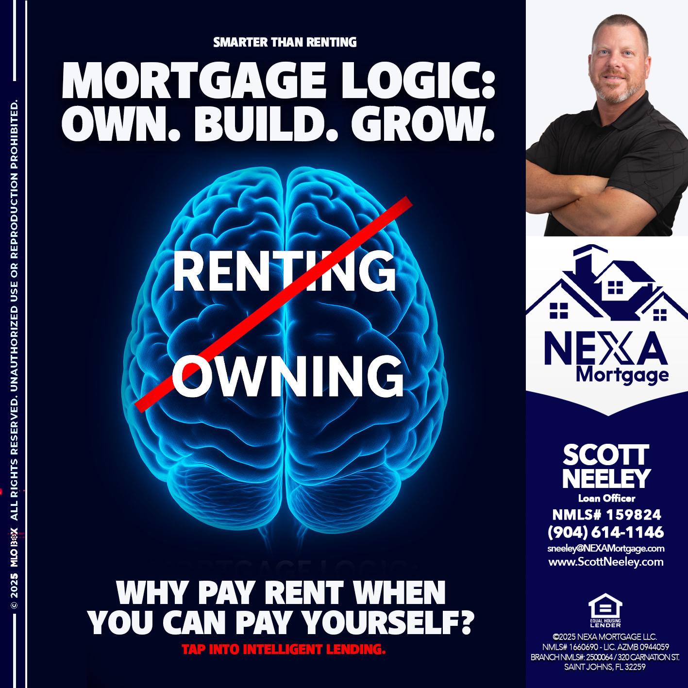 mortgage logic - Scott Neeley -Loan Officer