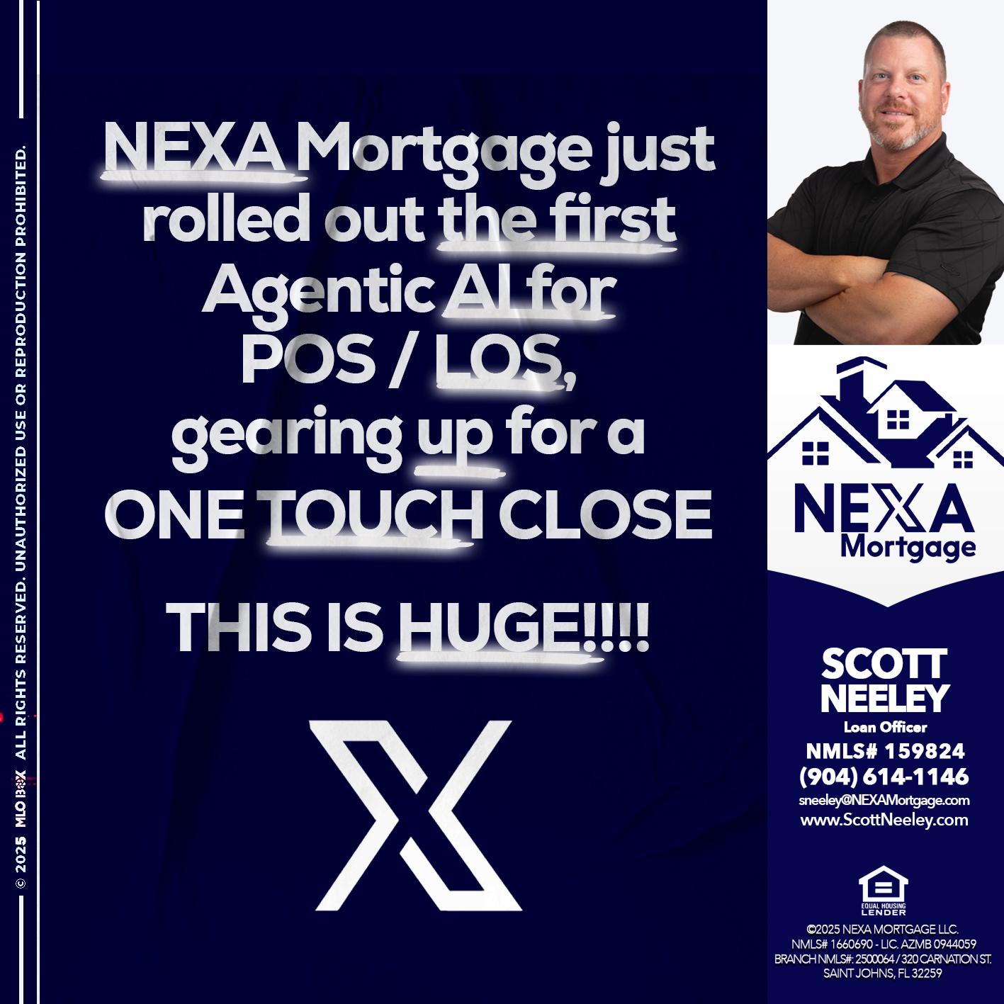 NEXA MORTGAGE - Scott Neeley -Loan Officer