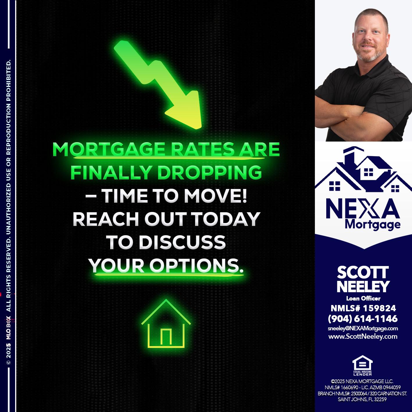 MORTGAGE RATES - Scott Neeley -Loan Officer
