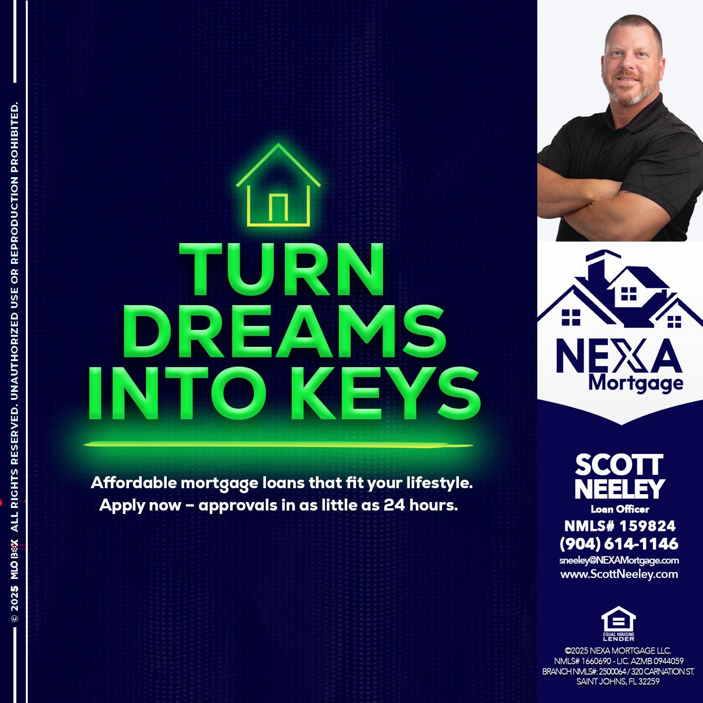 turn dreams - Scott Neeley -Loan Officer