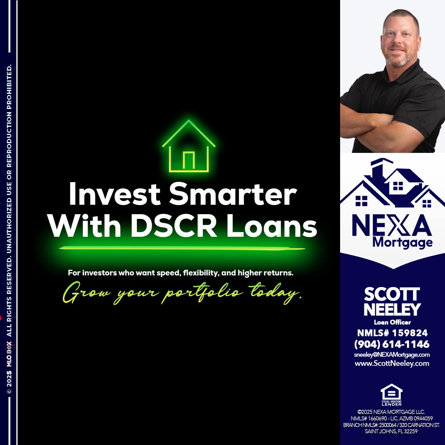 invest smarter - Scott Neeley -Loan Officer