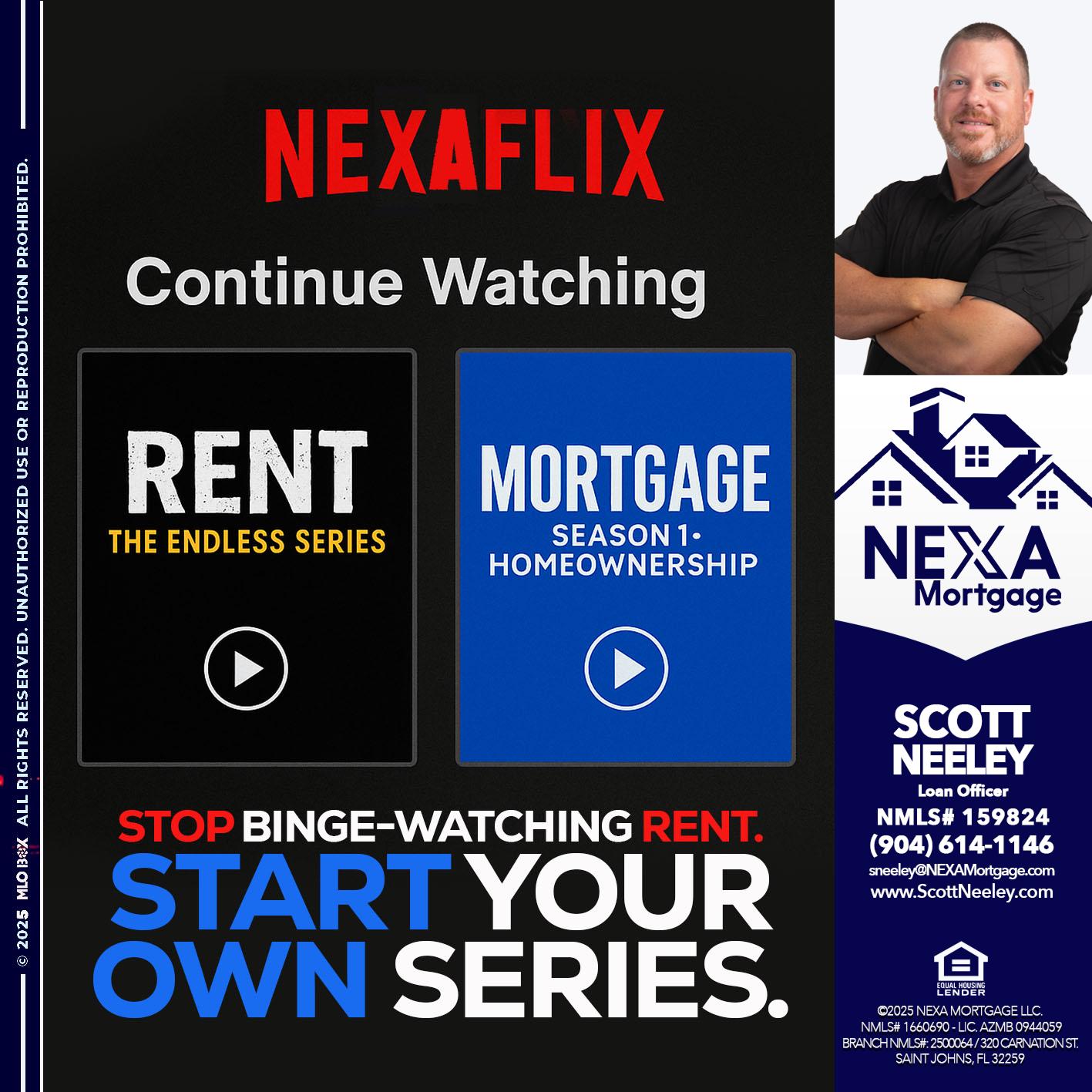 NEXAFLIX - Scott Neeley -Loan Officer