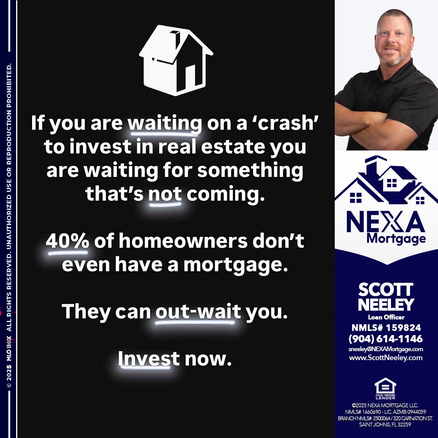 IF YOU ARE WAITING - Scott Neeley -Loan Officer