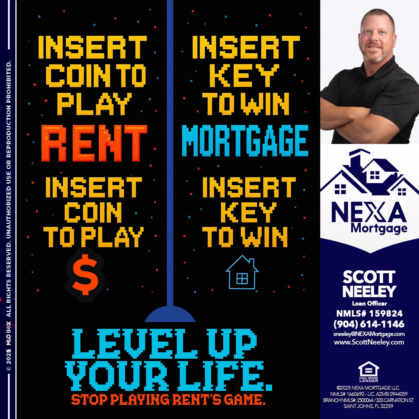INSERT COIN - Scott Neeley -Loan Officer