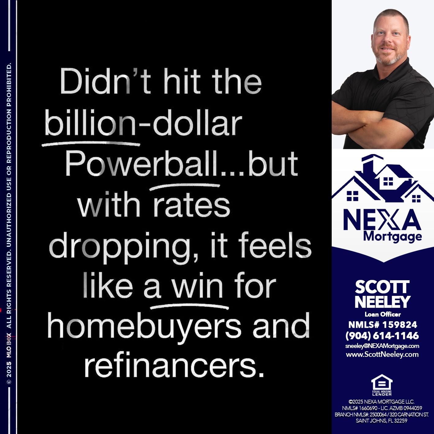 DIDNT HIT - Scott Neeley -Loan Officer