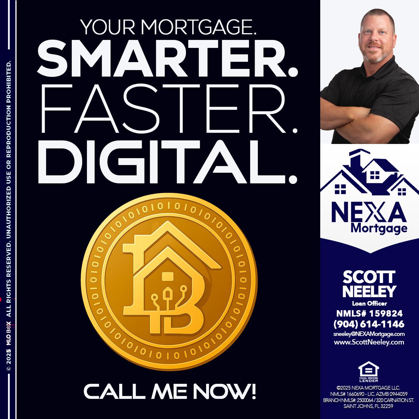 YOUR MORTGAGE - Scott Neeley -Loan Officer
