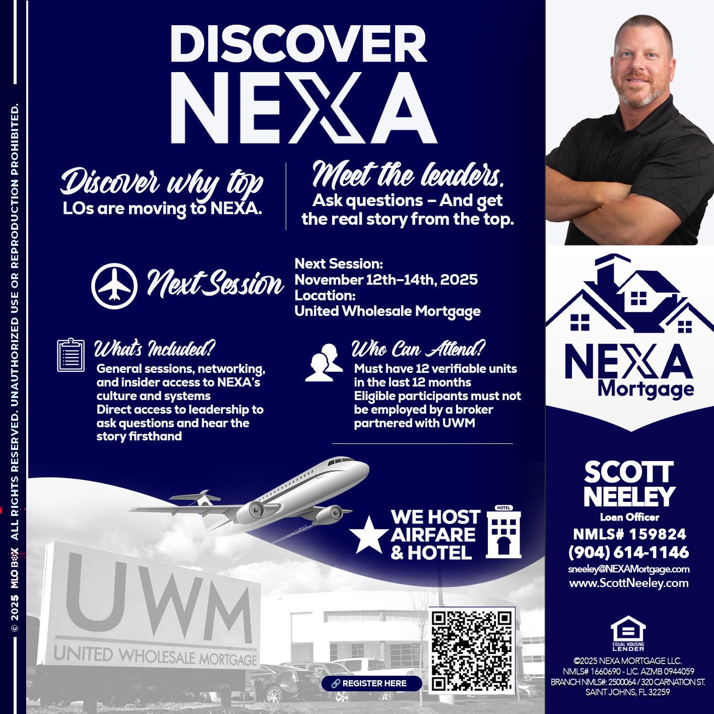 DISCOVER NEXA - Scott Neeley -Loan Officer
