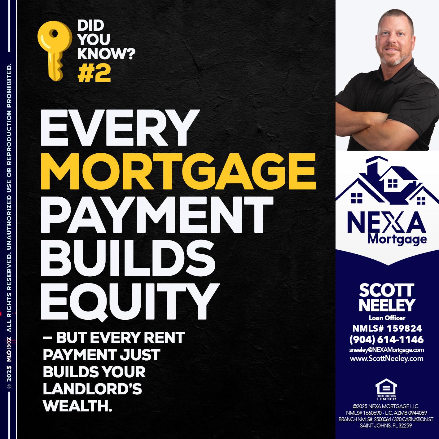 DID YOU KNOW? - Scott Neeley -Loan Officer