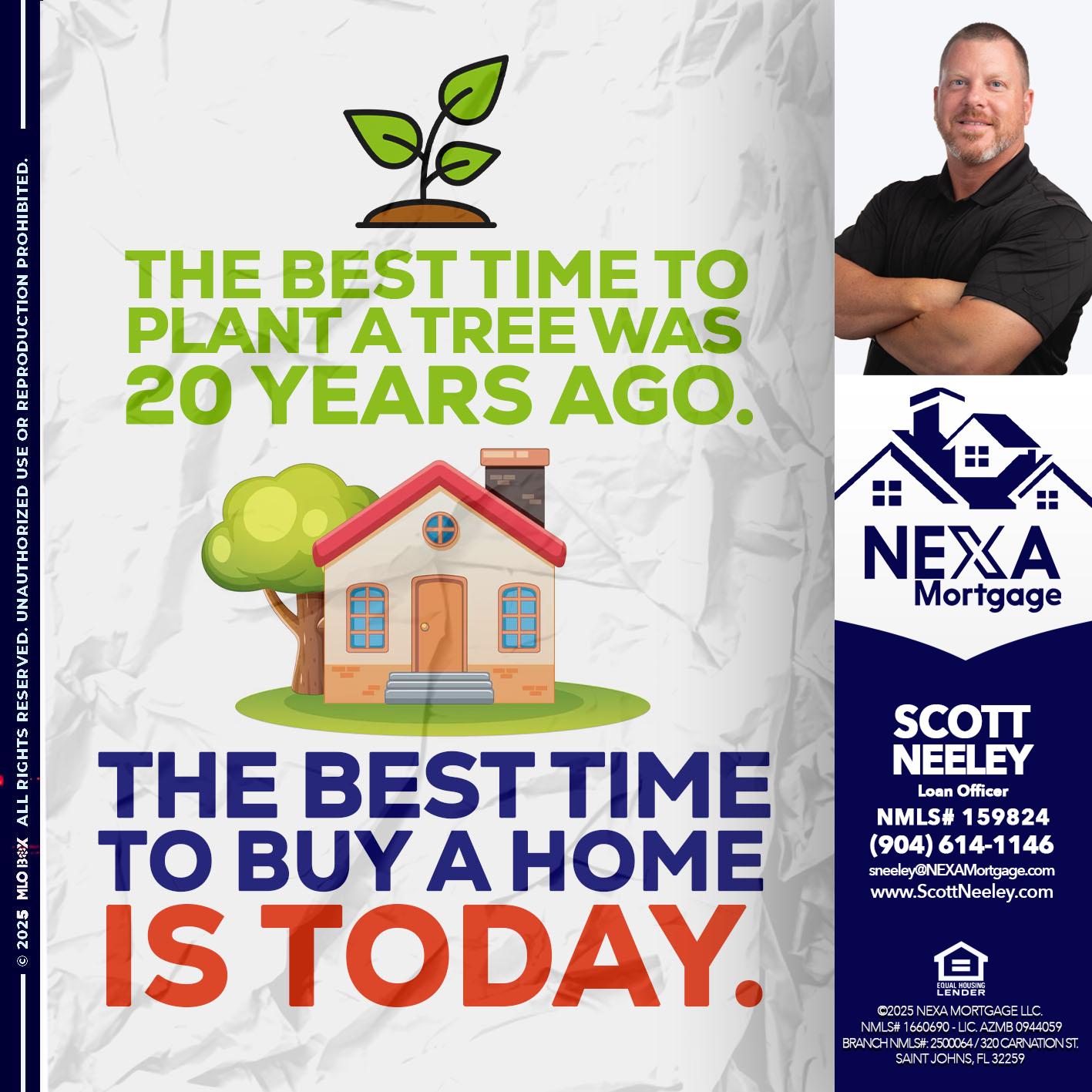 BEST TIME TO - Scott Neeley -Loan Officer