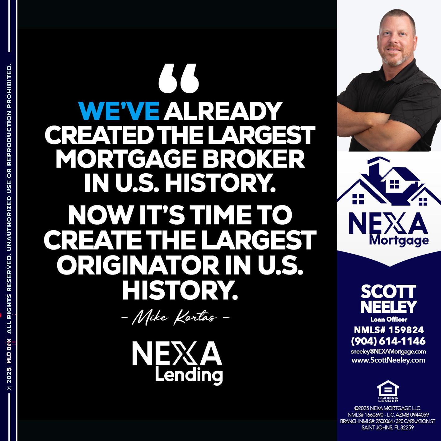 MIKE KORTAS - Scott Neeley -Loan Officer