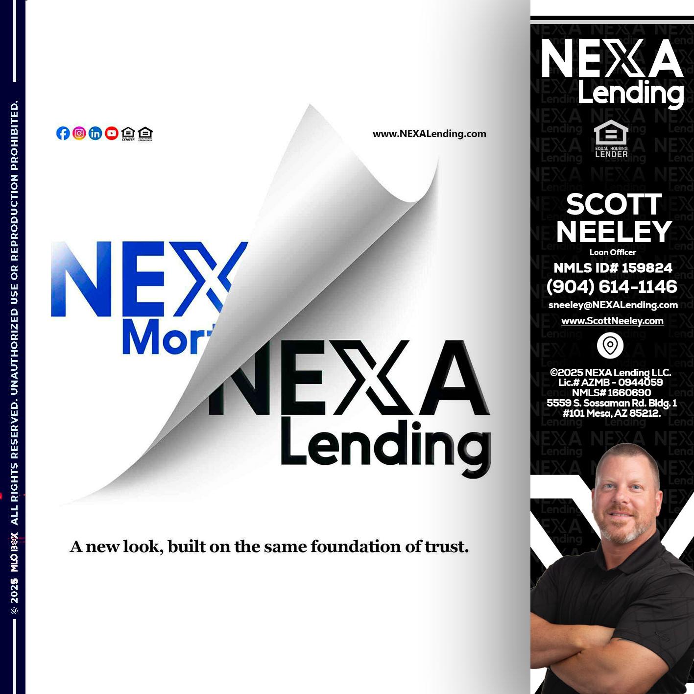 NEXA LENDING - Scott Neeley -Loan Officer