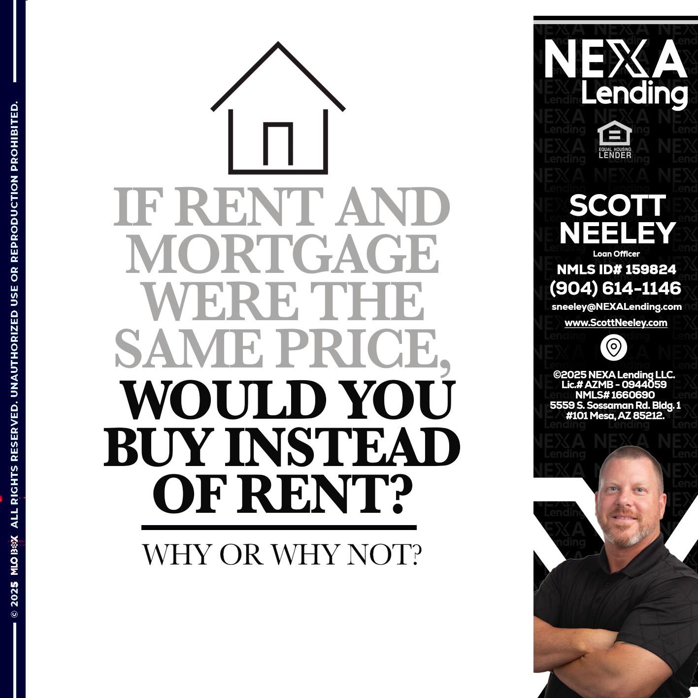 IF RENT - Scott Neeley -Loan Officer