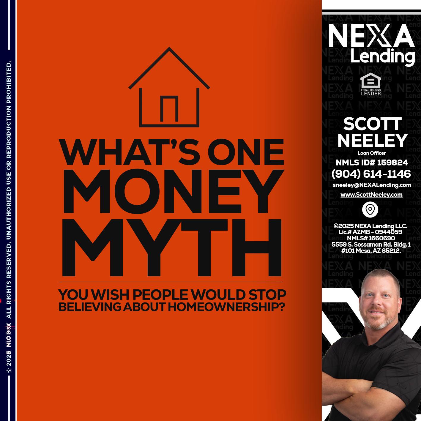 WHATS ONE - Scott Neeley -Loan Officer