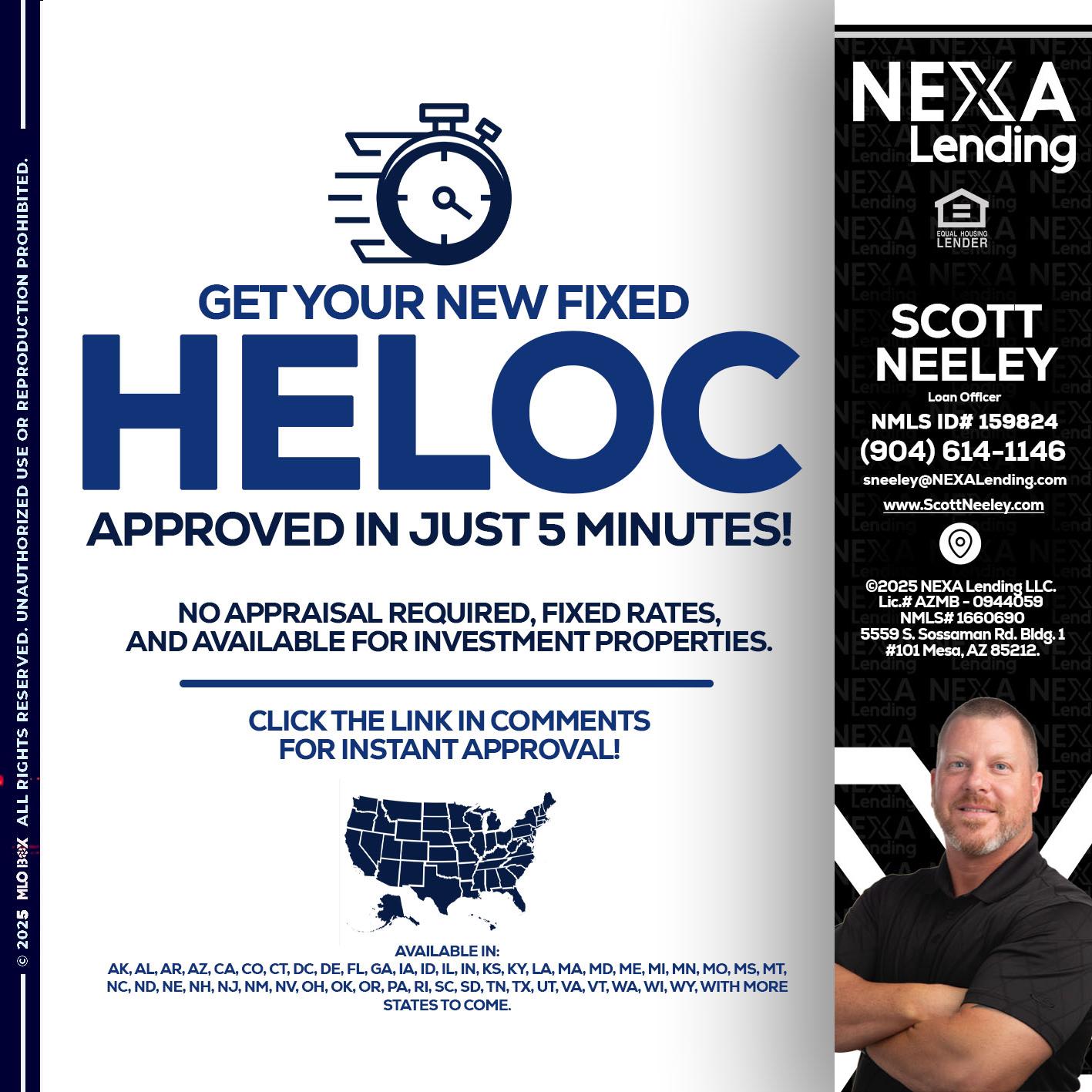 HELOC - Scott Neeley -Loan Officer
