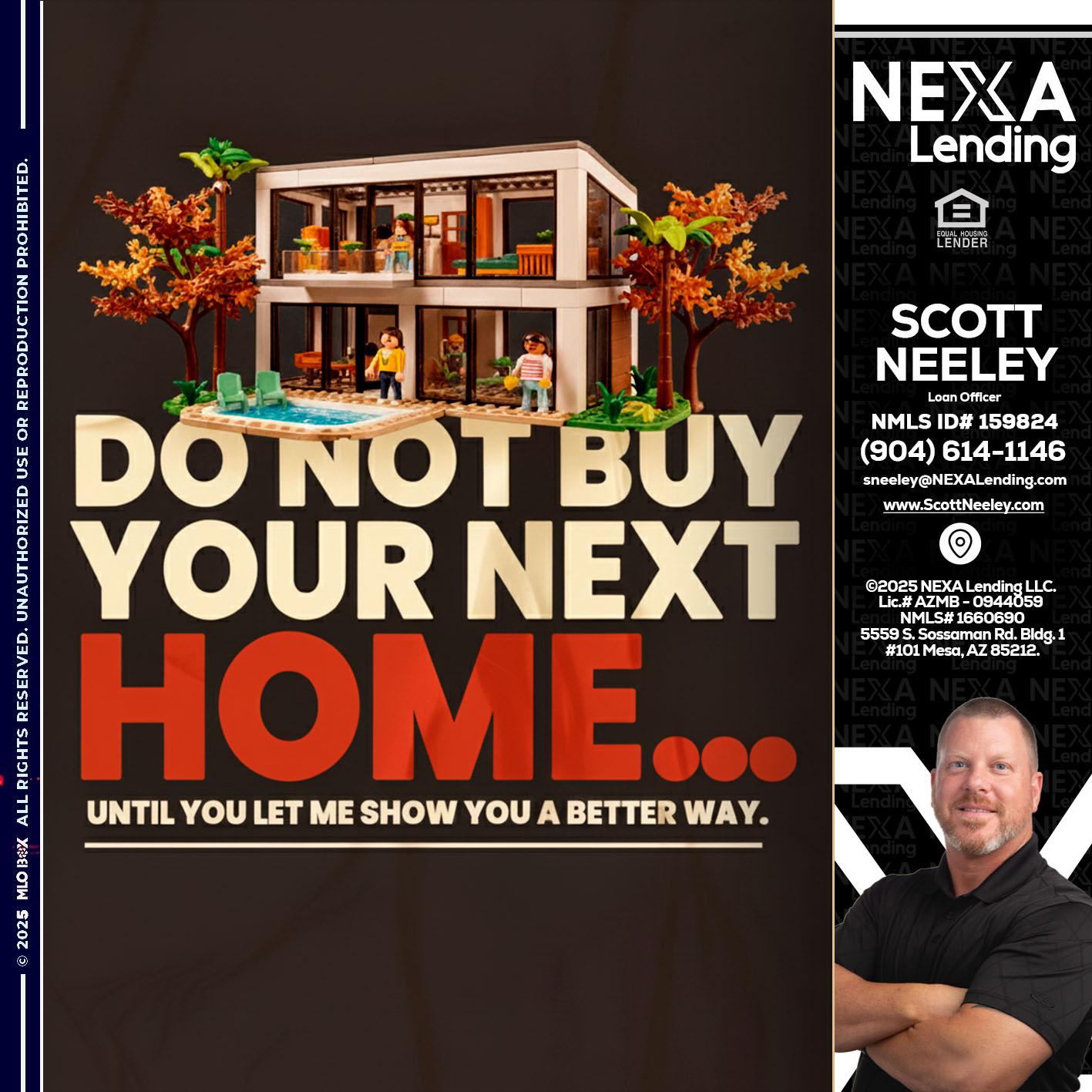 DO NOT BUY - Scott Neeley -Loan Officer
