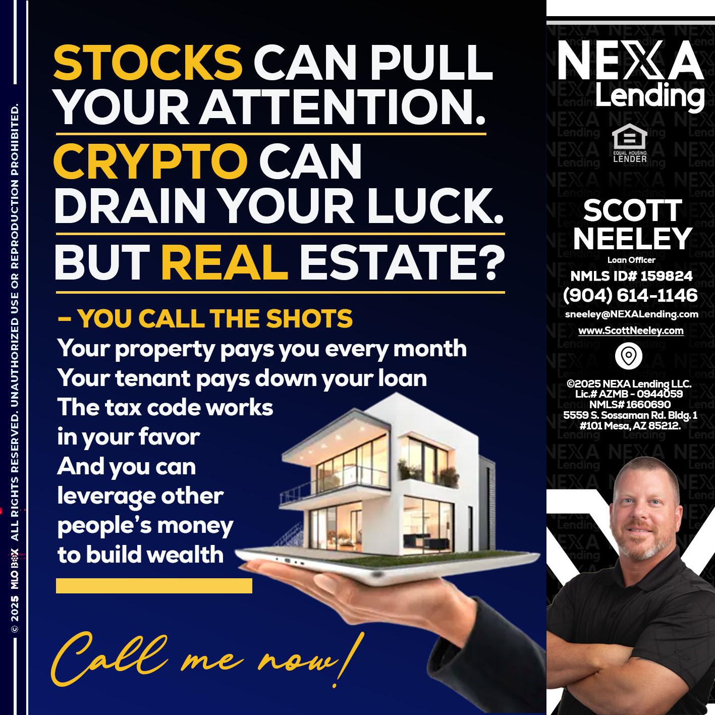 STOCK YOUR - Scott Neeley -Loan Officer