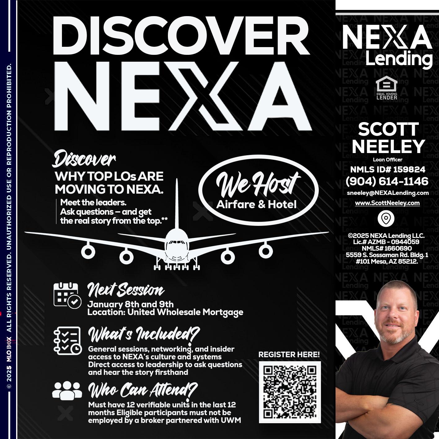 DISCOVER NEXA - Scott Neeley -Loan Officer