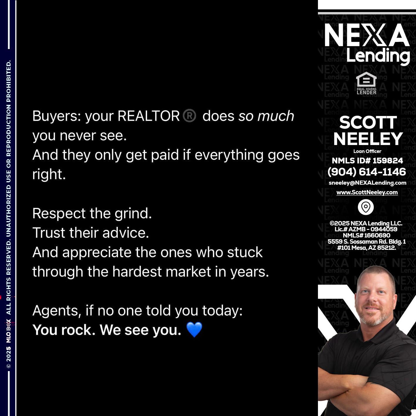 BUYERS - Scott Neeley -Loan Officer