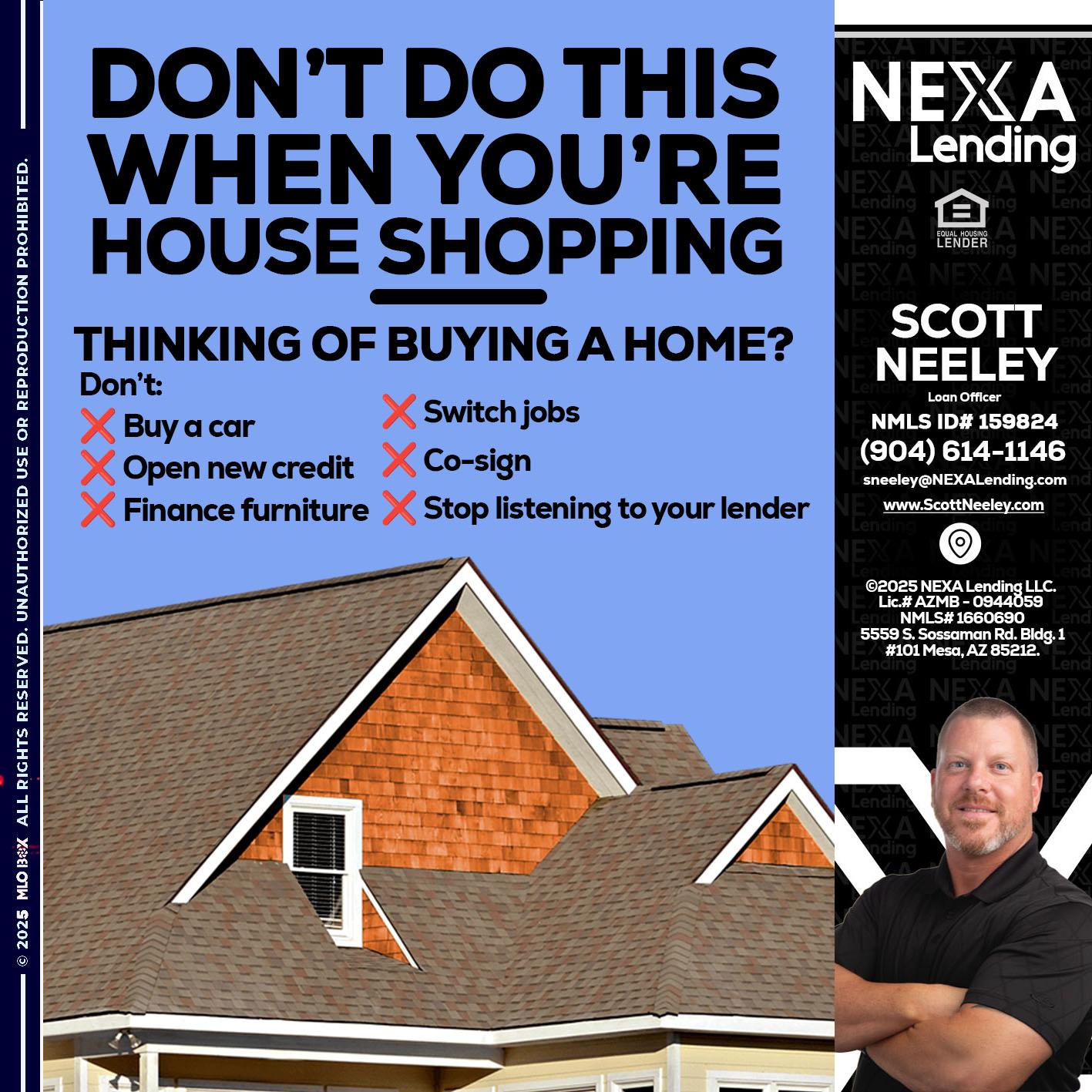 DONT DO THIS - Scott Neeley -Loan Officer