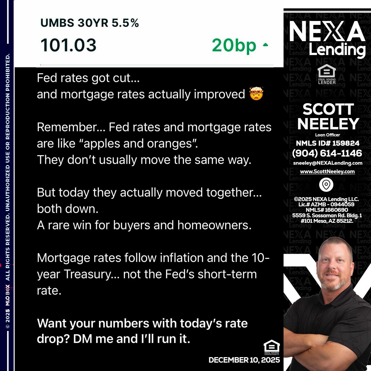 101.3 - Scott Neeley -Loan Officer