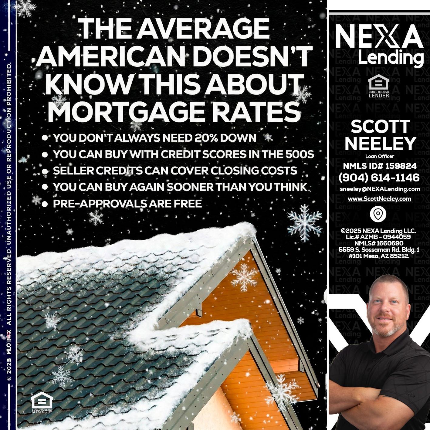 THE AVERAGE - Scott Neeley -Loan Officer