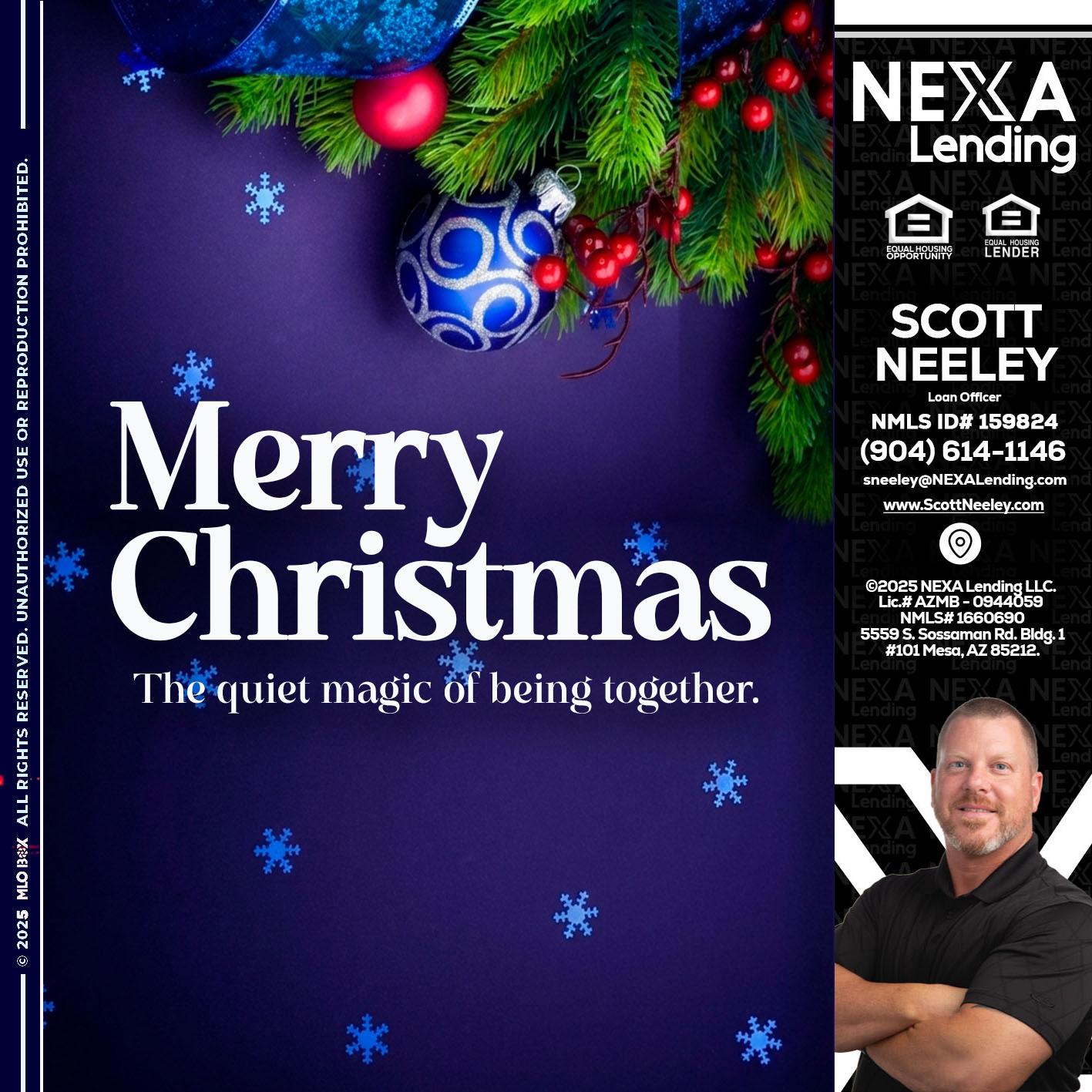 merry christmas - Scott Neeley -Loan Officer