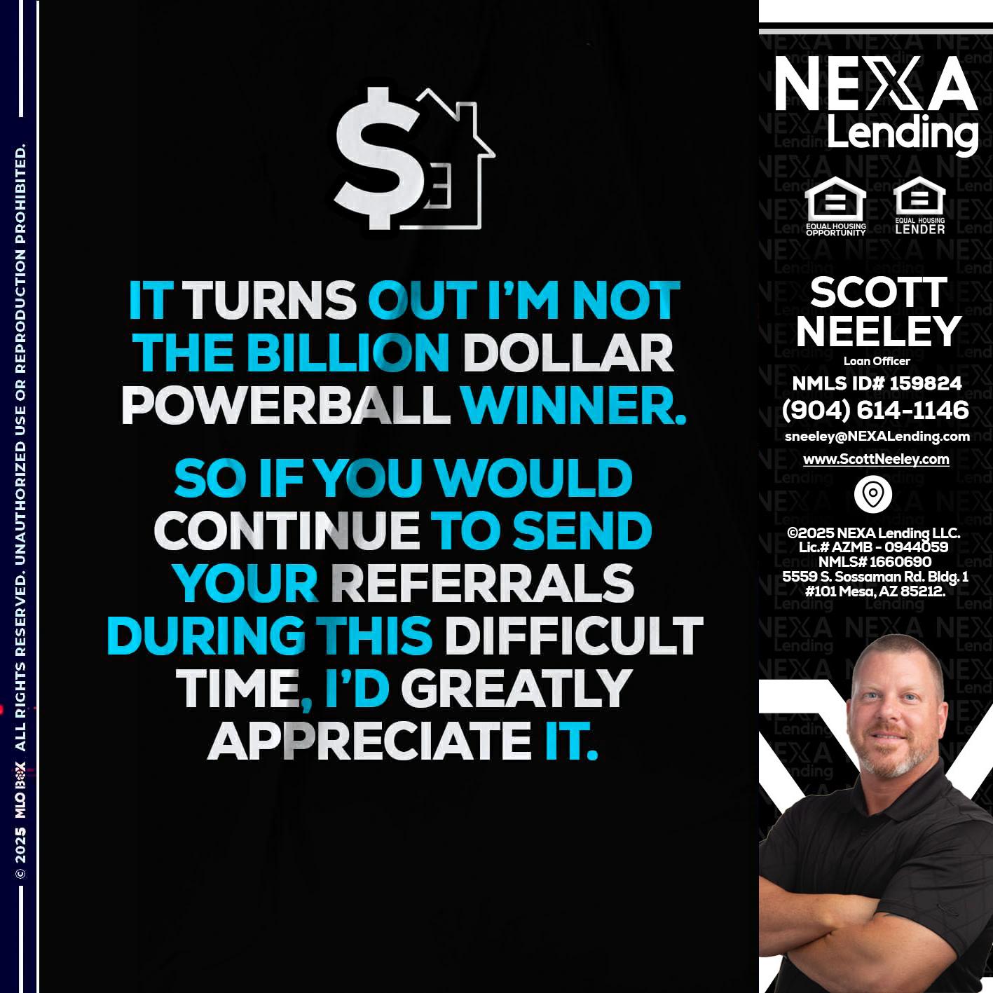 IT TURNS - Scott Neeley -Loan Officer