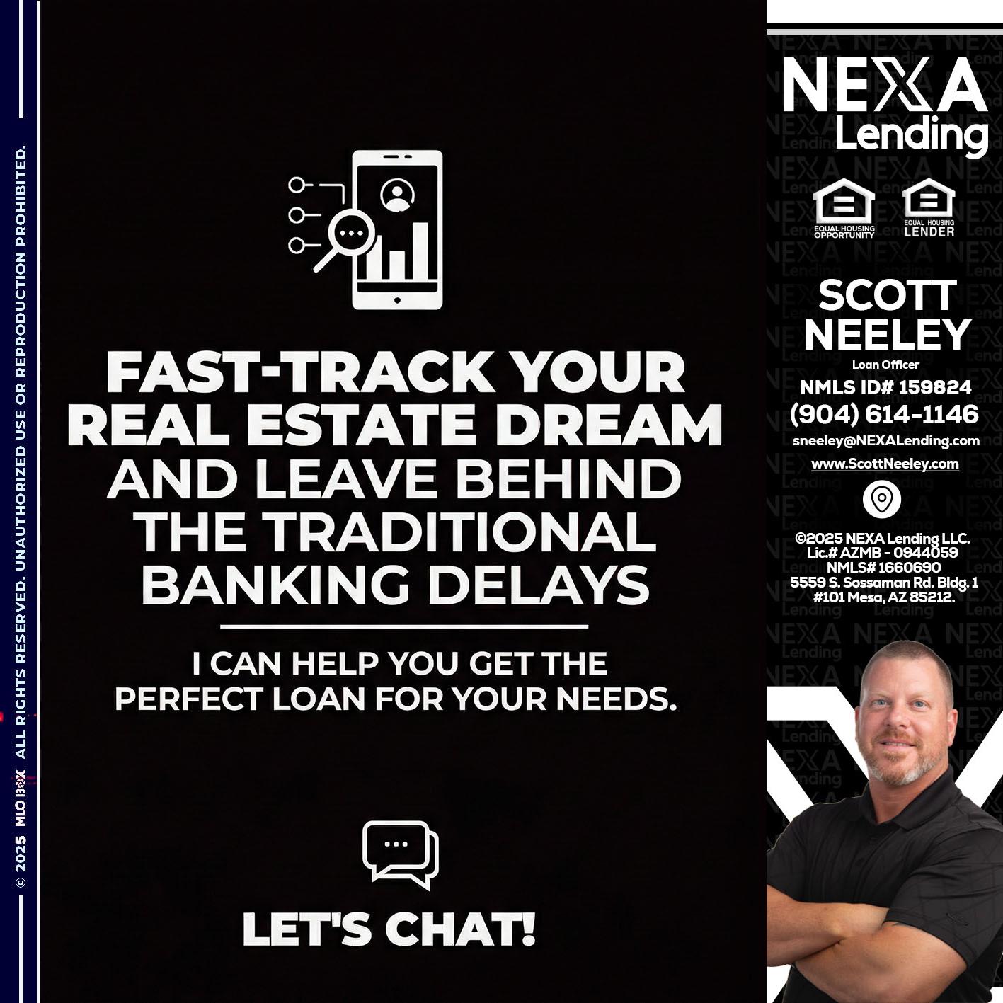 FAST TRACK - Scott Neeley -Loan Officer
