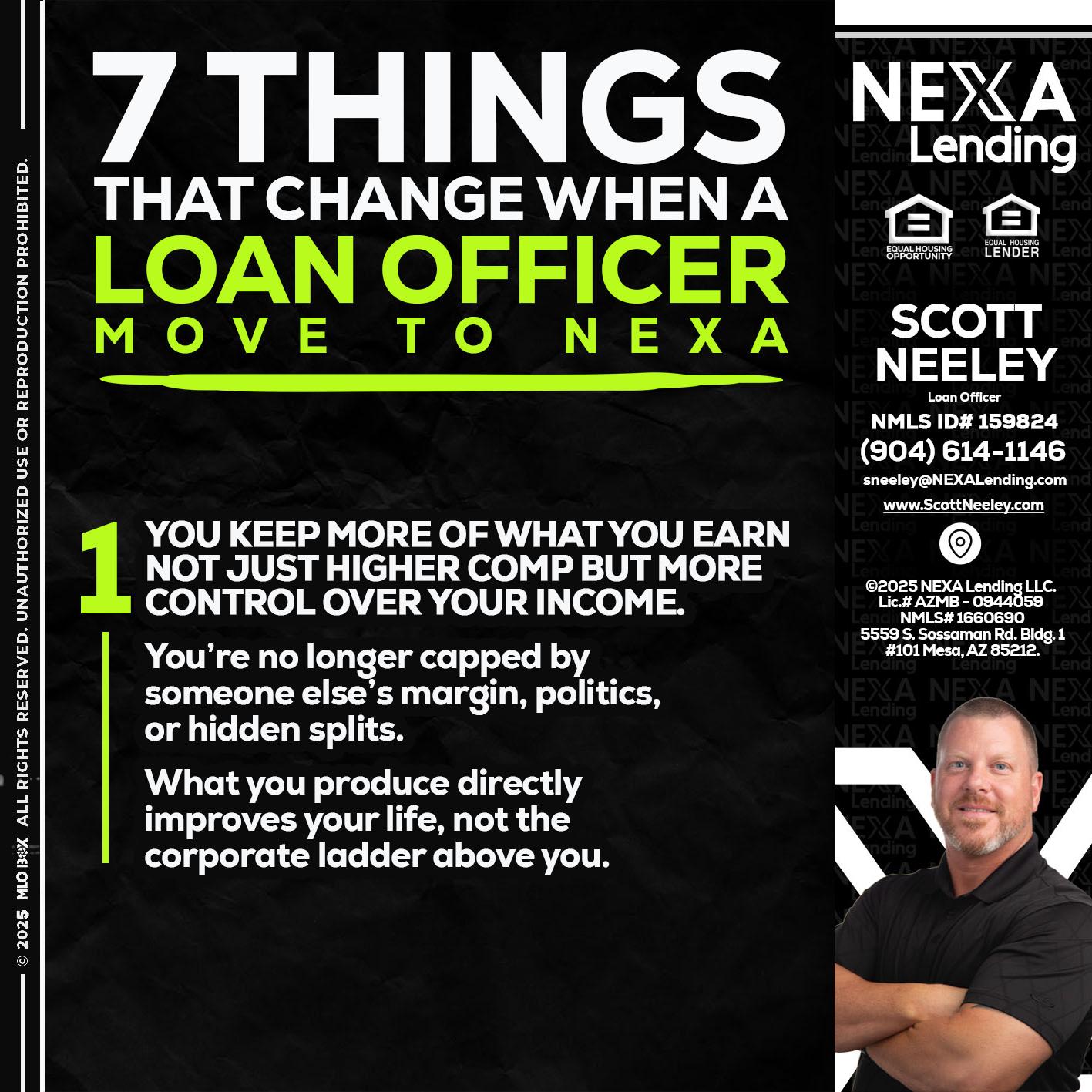 7 THINGS (1) - Scott Neeley -Loan Officer