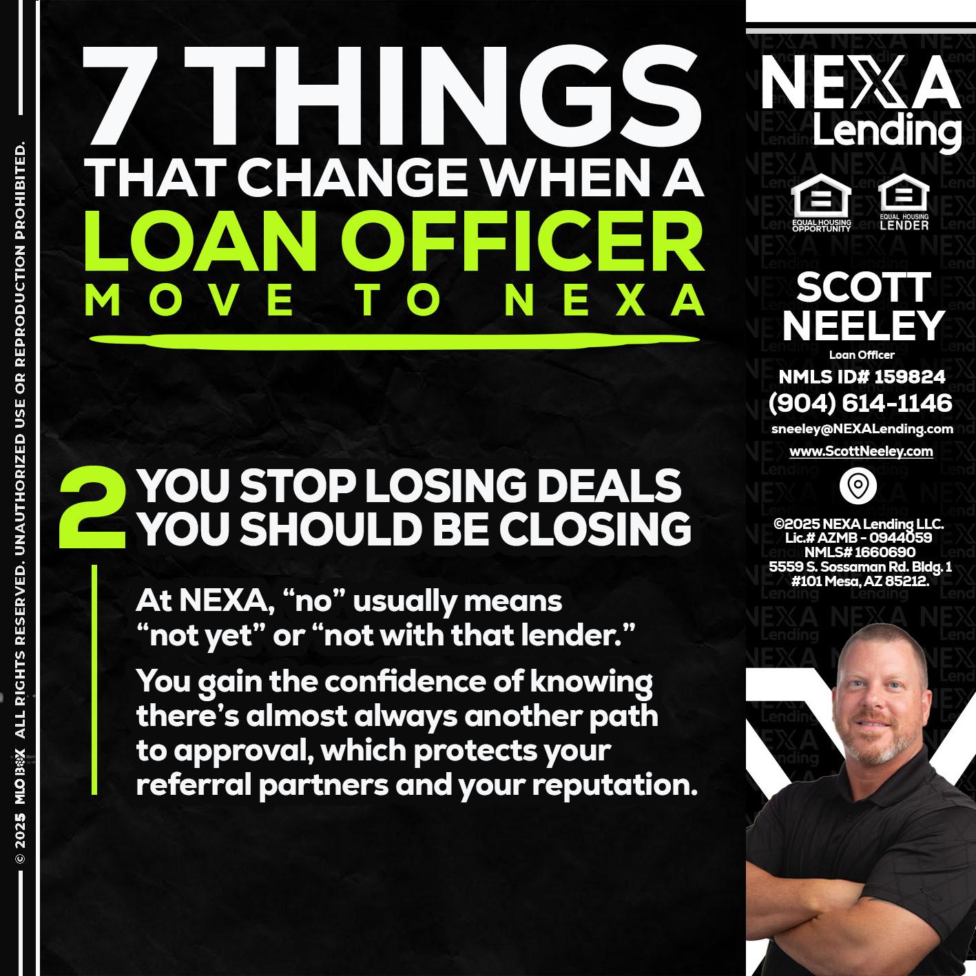 7 THINGS (2) - Scott Neeley -Loan Officer