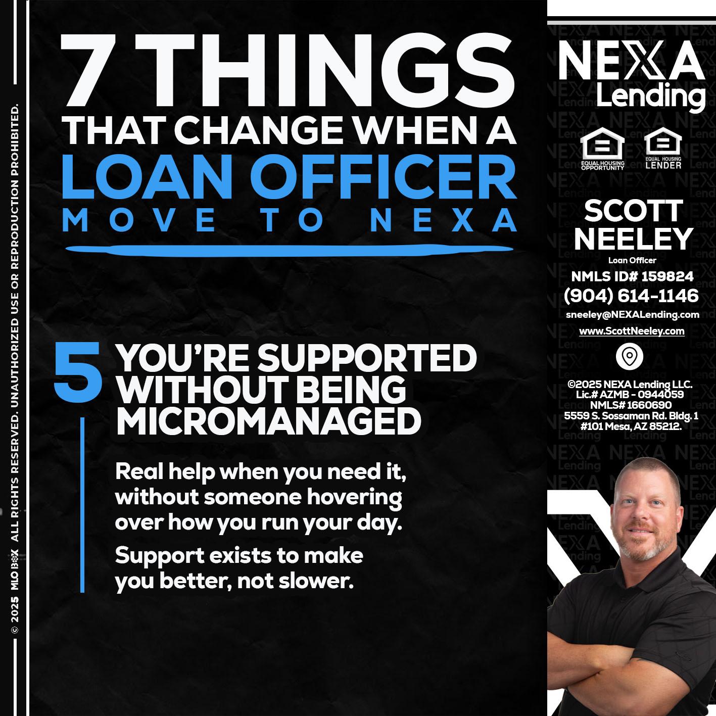 7 THINGS (5) - Scott Neeley -Loan Officer