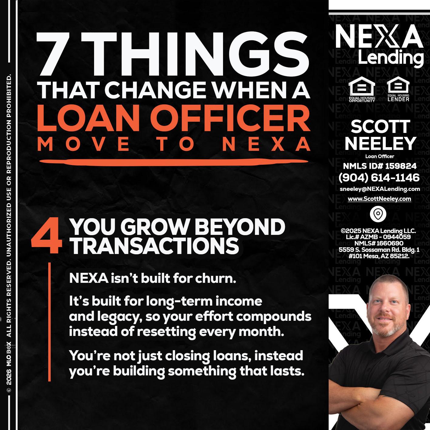 7 THINGS (4) - Scott Neeley -Loan Officer
