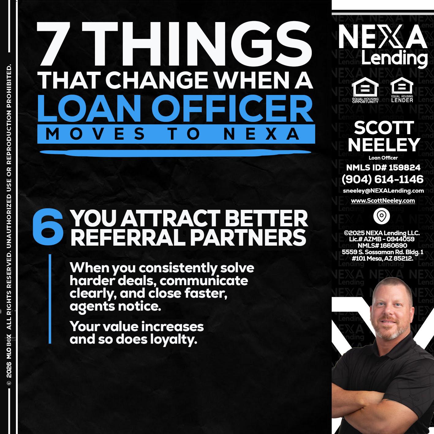 7 THINGS (6) - Scott Neeley -Loan Officer