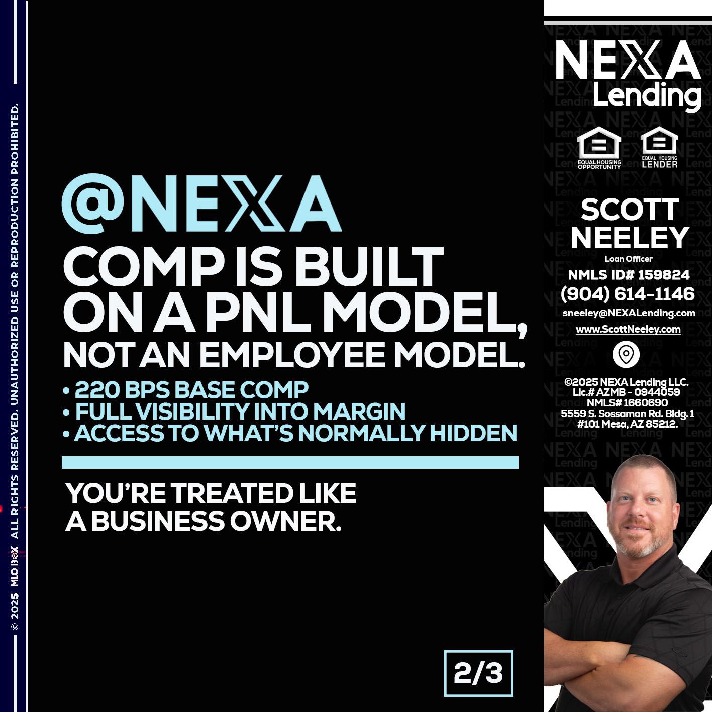 2 OF 3 - Scott Neeley -Loan Officer