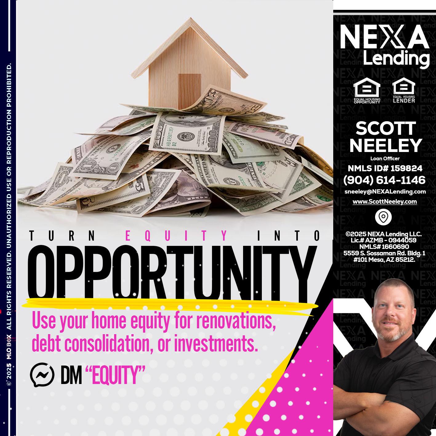 opportunity - Scott Neeley -Loan Officer