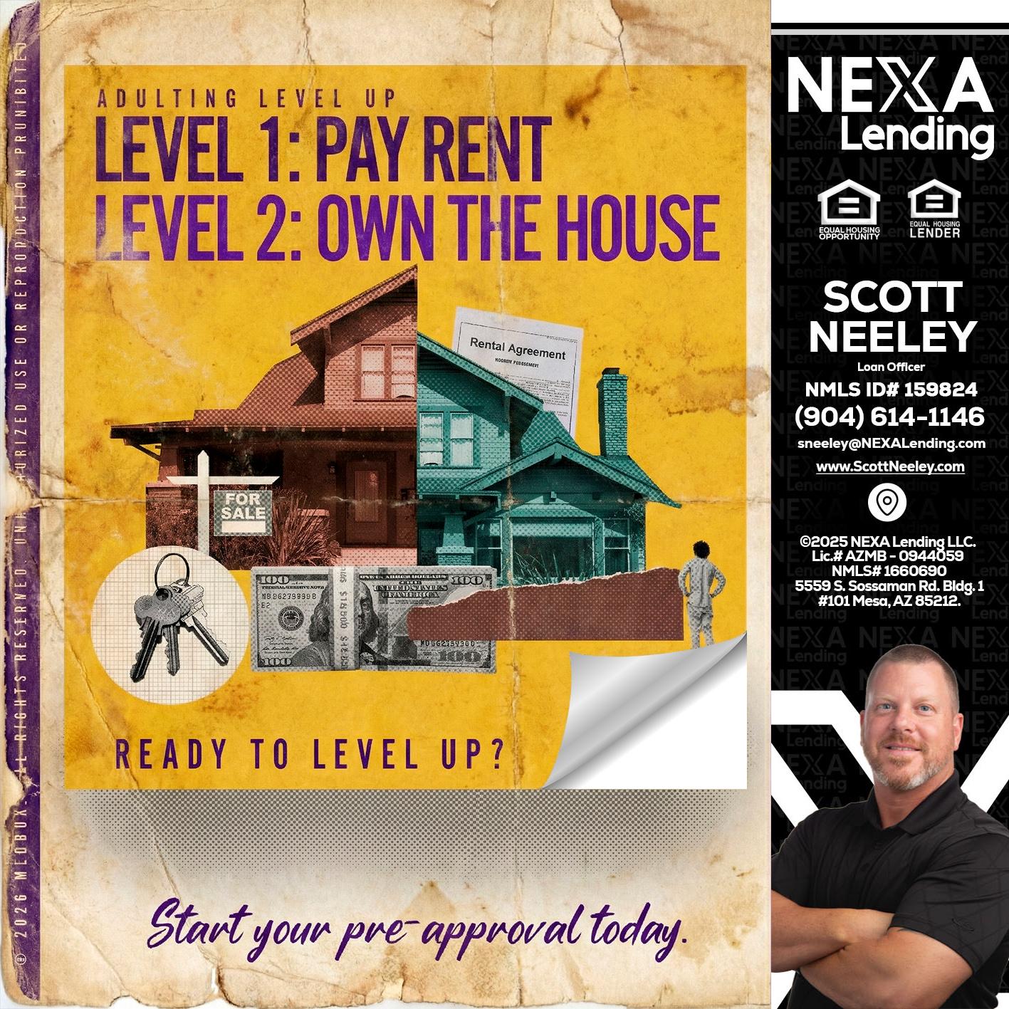 LEVEL 1 - Scott Neeley -Loan Officer