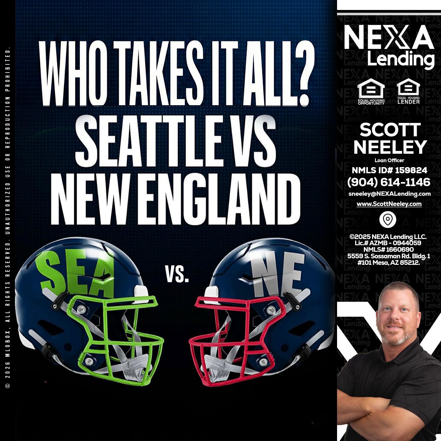 WHO TAKE IT ALL? - Scott Neeley -Loan Officer