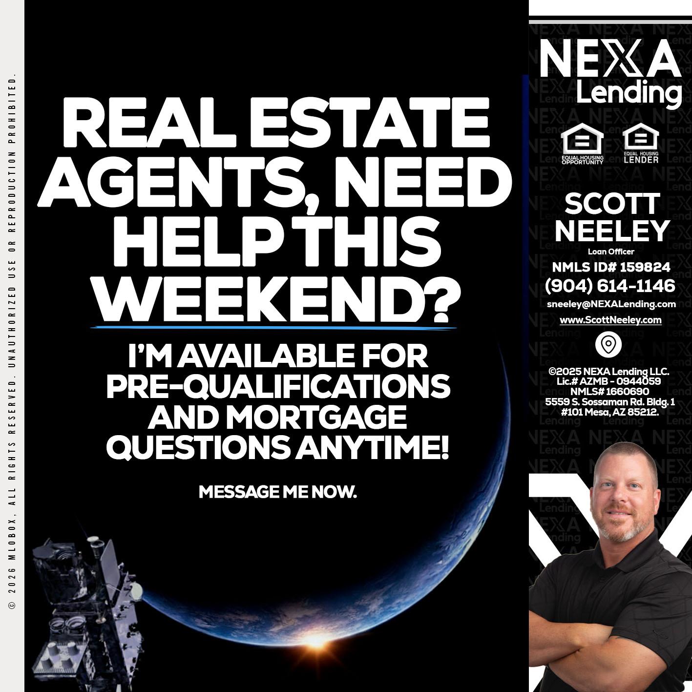 REAL ESTATE AGENTS - Scott Neeley -Loan Officer