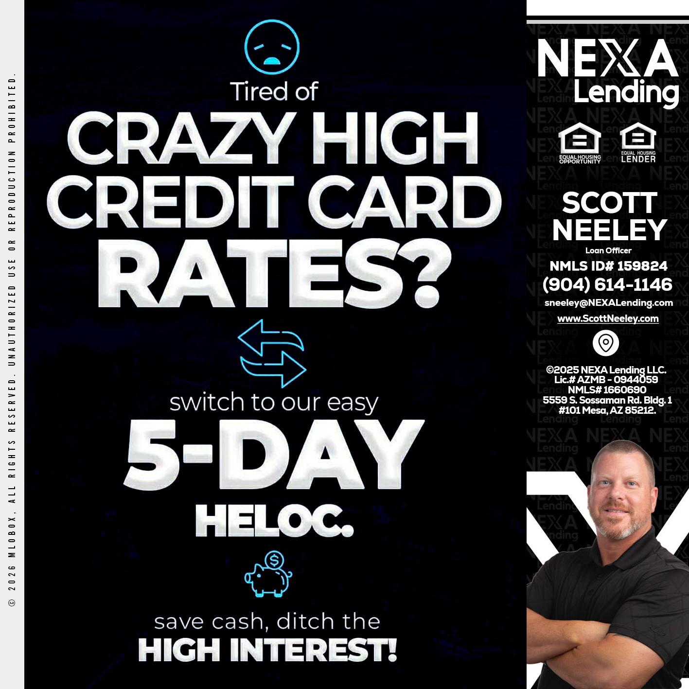 CRAZY HIGH - Scott Neeley -Loan Officer
