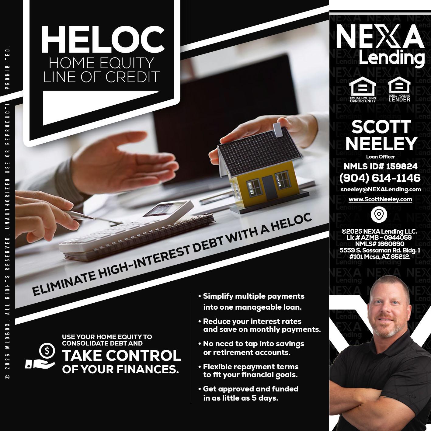 HELOC - Scott Neeley -Loan Officer